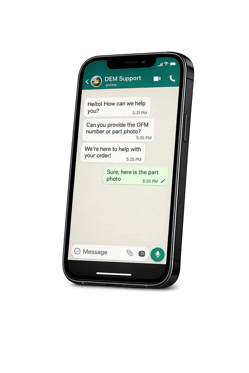 Chat on WhatsApp